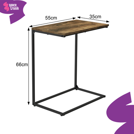 Stolik C pod kanape na kólkach Funky Furniture
