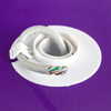 verdrilltes Paar CAT6 U/UTP AWG24 CU PVC OD 6.0 Eca 305m