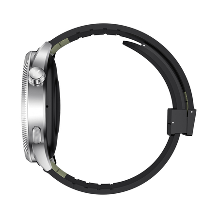 Smartwatch Kumi Gear GT3 111 Trybów SPORT Srebrny