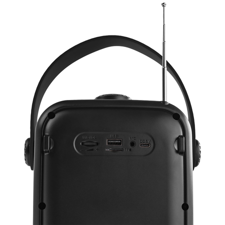 Bezprzewodowy Wzmacniacz Głosu 25W 2in1 SP-VA25B Outlet B