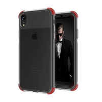 Covert 2 Hülle Apple iPhone Xr rot