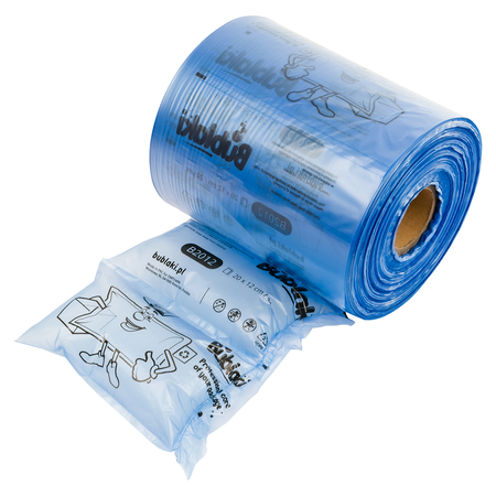 Poduszki powietrzne. wypełniacz Bublaki B2012 Blue