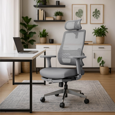 Zestaw Spacetronik LUMBO 22 + nakładka SPC-LUMBO-A01 do laptopa