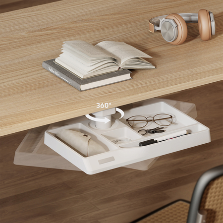 Organizer obrotowy Spacetronik SPB126 Czarny