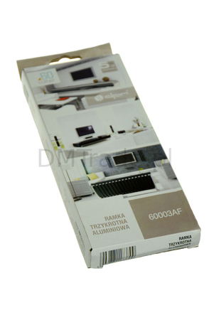 Dreifachrahmen - Ecke 60 Aluminium - zdjęcie 2