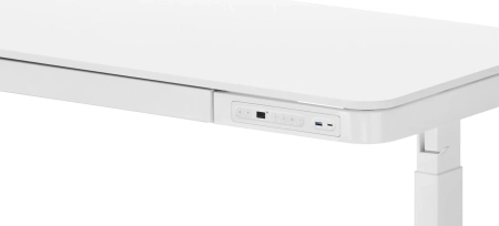 Eleganckie Biurko z Elektryczną Regulacją Wysokości Spacetronik Astrid SPE-B126WO OUTLET