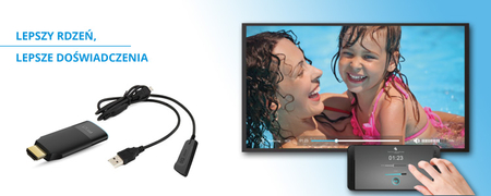 Bezprzewodowy transmiter HDMI EZCast 2
