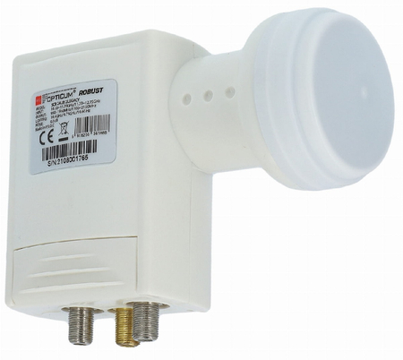 LNB Unicable II Opticum Robust SCR 24UB + TWIN - zdjęcie 2