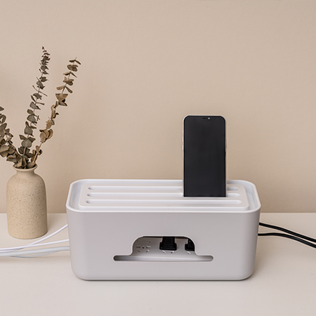 Spacetronik Kabel BOX Organisator SR-202 - zdjęcie 2