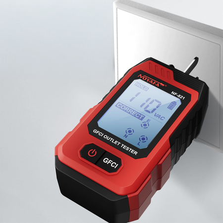 Tester gniazdek elektrycznych 120V Noyafa NF-821 - zdjęcie 2
