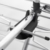 DVB-T2 Antenne Spacetronik EOS Combo Schwarz