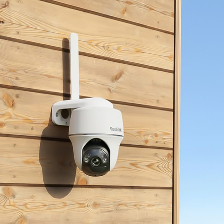 Kamera zewnętrzna LTE 4G Reolink Go PT Plus 2K biała - zdjęcie 2