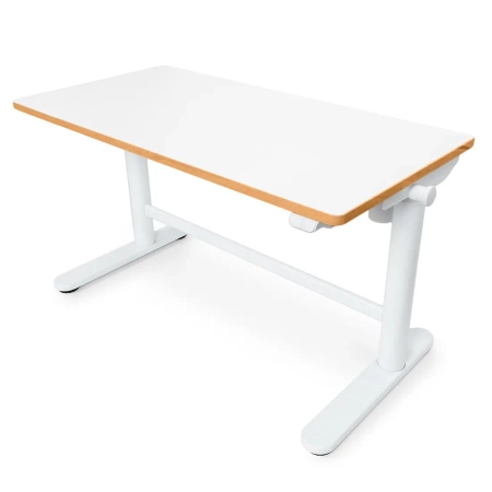Biurko regulowane elektrycznie OUTLET dla dziecka Spacetronik XD 100x50 cm (białe) SPE-X112W