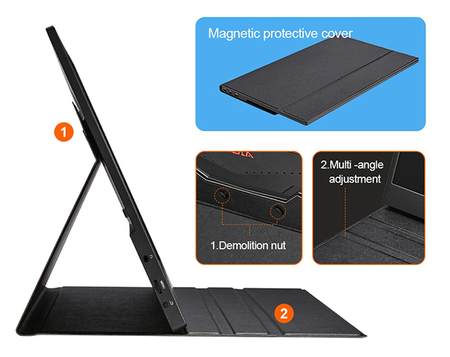 Zusätzlicher Monitor für Mate 173 2.5K Laptop