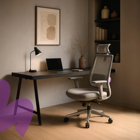 Laptopständer für Stuhl Lumbo A01 Grau