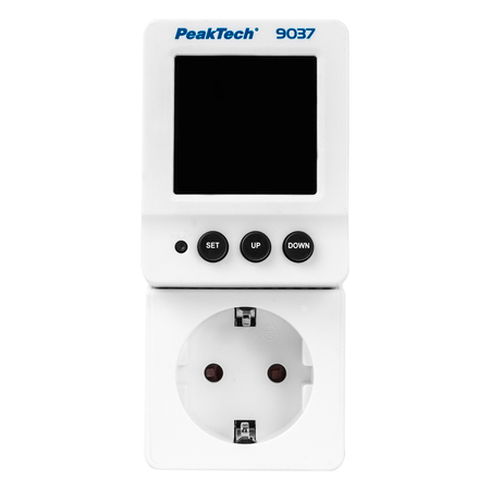 Cyfrowy Licznik Zużycia Energii PeakTech 9037