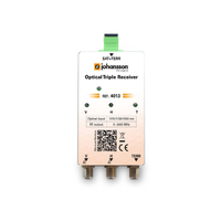 Johansson 4013 optischer Empfänger /Breitband + Terr