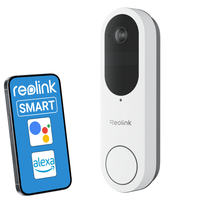Wideodomofon Smart 2K 4MP Reolink Battery WiFi biały