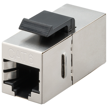 Keystone-Stecker RJ45 CAT 6 STP geschirmt 2x RJ45 - zdjęcie 2