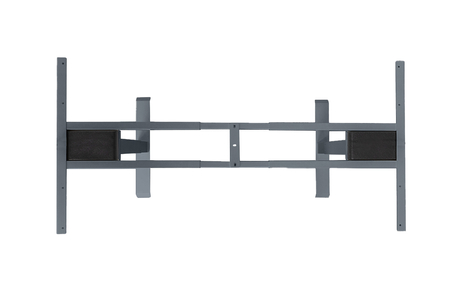 Stelaż do biurka elektrycznego Spacetronik SPE-221A USB antracyt