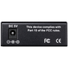 Media konwerter światłowodowy Cudy MC100GSB-20A 1.25 Gbps SM BIDI SC 10/100/1000 Mbit/s  20km