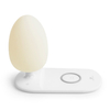Wielofunkcyjna Lampka nocna z szybką ładowarką indukcyjną USB-C PD QC3.0 Spacetronik REVO SR301