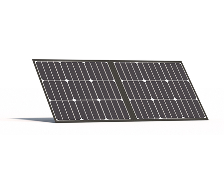 Przenośny panel solarny FlashFish 50W do ładowania powerbanku, smartfonów, urządzeń S1850 FF