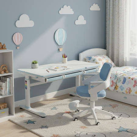 Spacetronik XD verstellbarer Schreibtisch SPE-X104WA 120x60