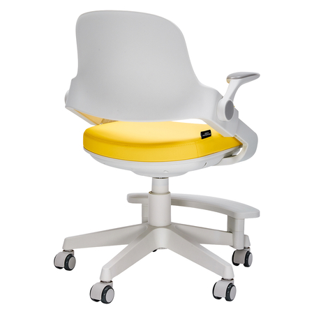 Fotel obrotowy dziecięcy Spacetronik XD SPC-XD10Y Żółte