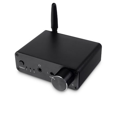 Konwerter DAC Bluetooth Audio Digital na Analog R/L lub Jack 3,5mm Spacetronik SP-HDC12 - zdjęcie 2