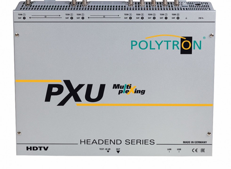 POLYTRON PXU 848 C 8xS2/T2/C auf 8xDVB-C CI-Station