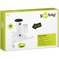 Uchwyt do projektora Goobay BeamerFlex 130-200mm SREBRNY