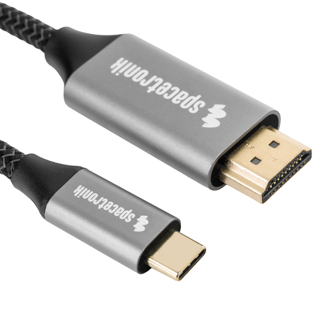 Spacetronik KCH-SPA015 15 USB-C 3.1 HDMI 4K Kabel