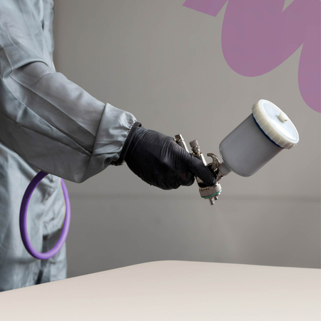 Blat MDF malowany proszkowo 140x70x2.5 Cashmere