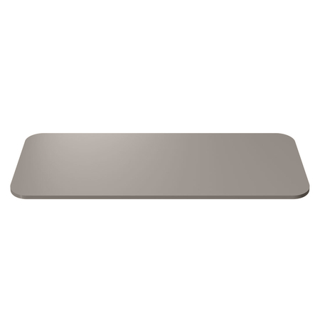 Universal-Schreibtischplatte 138x80x18 cm Cashmere