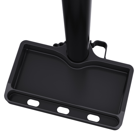 Półka Ścienna Organizer SPB134B Stal + ABS