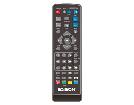 Tuner DVB-T2/C naziemnej i kablowej TV EDISION ΝΑΝΟ (wiwa mini) T265