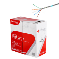 Twisted Pair CAT5e U/UTP AWG24 CU PVC+PE 5.3 Fca 305m