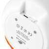 Duża Sowa Big Owl Silikonowa Lampka Nocna Dla Dzieci Pilot USB-C LED RGB SP-LN01XL
