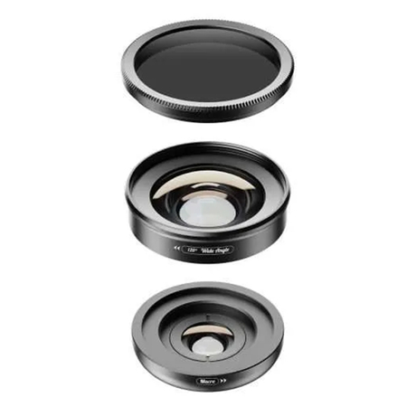 2w1 Zestaw obiektywów do telefonu szerokokątny 120 i makro x10 Apexel APL-HB5-2IN1WM