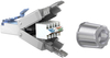 Wtyk sieciowy RJ45 beznarzędziowy skręcany CAT 6A STP ekranowany Goobay