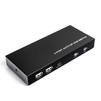 Przełącznik Switch KVM USB + DisplayPort 2/1 Spacetronik SPD-KVM02