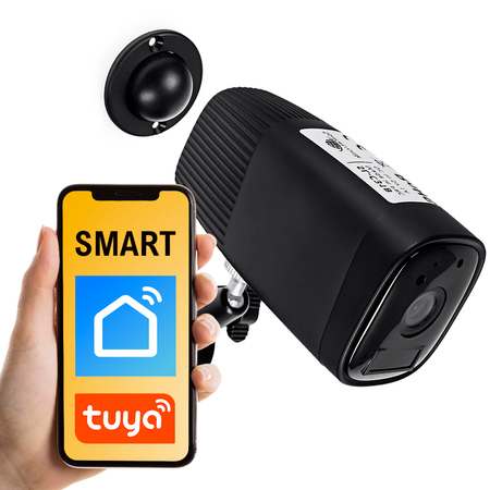 WiFi-Kamera Akku Smart Life SL-C31 Tuya Google