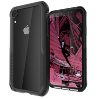 Cloak 4 Apple iPhone Xr Hülle schwarz