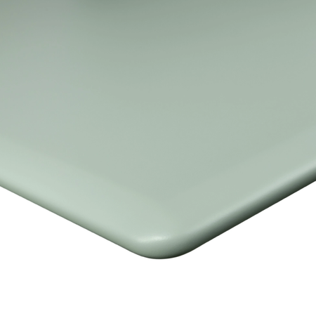 Elektryczne biurko regulowane Vegard – stelaż 2 silniki + blat MDF premium zielony