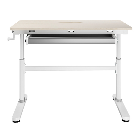 Biurko regulowane Spacetronik XD SPE-X104WL 100x60 Outlet C+