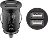Autoladegerät 2x USB 48A 24W Goobay