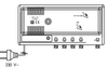 Home TV-Verstärker 4xOUT Spacetronik SPA-VU28X4