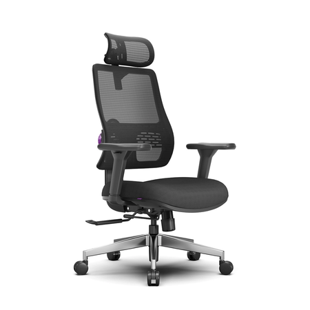 Fotel Ergonomiczny Spacetronik Axon Szary