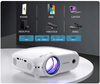 LED-Projektor Crenova XPE500 Schwarz 1280x720